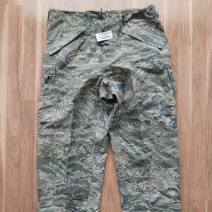 US Air Force ABU NEW WITH TAG APECS Trousers Gore-Tex Waterproof Size Large Long